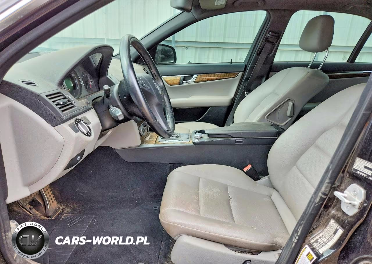 2008 Mercedes-Benz C 350 VIN:WDDGF56X48F069285 - 7