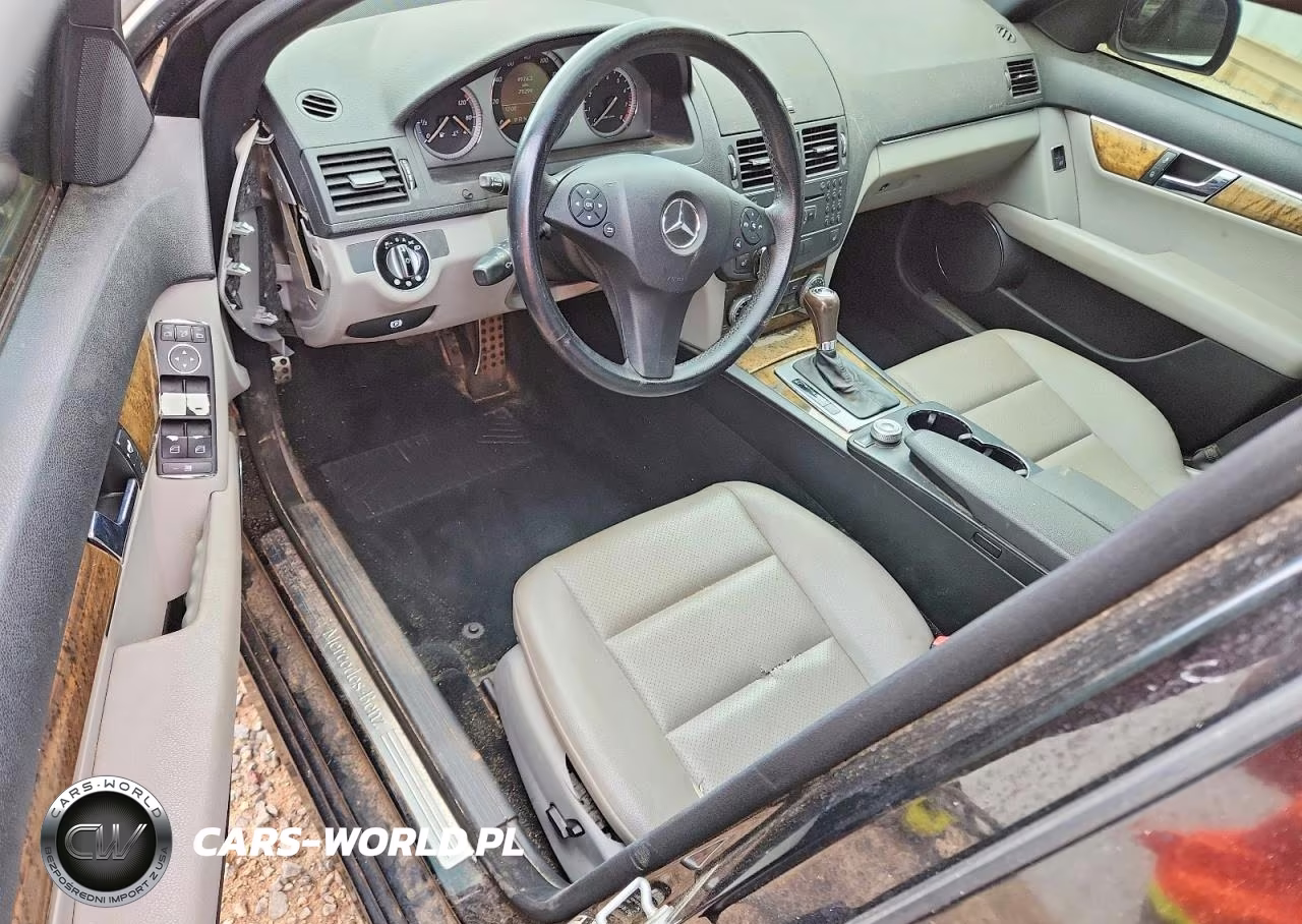 2008 Mercedes-Benz C 350 VIN:WDDGF56X48F069285 - 8