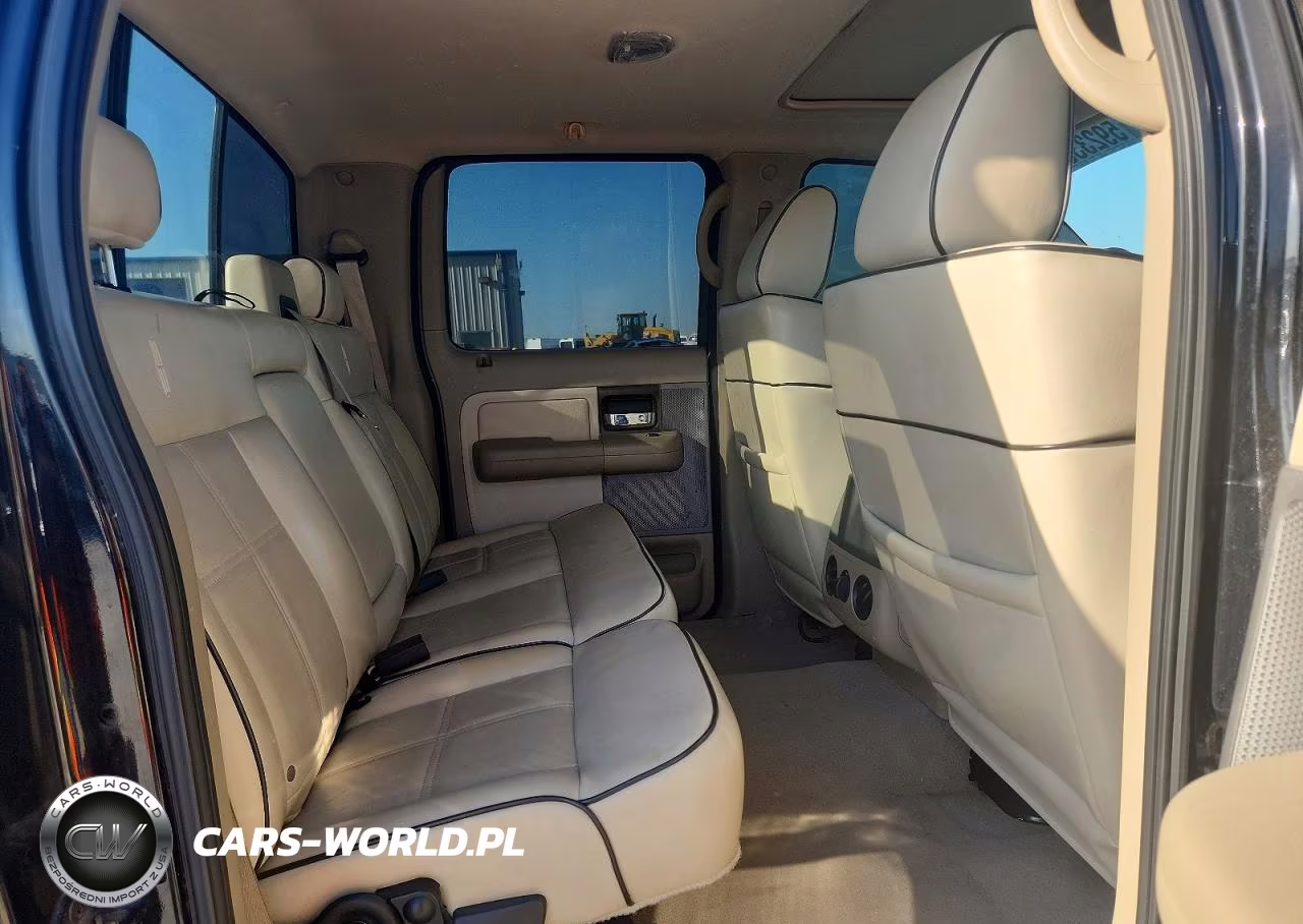 2006 Lincoln Mark Lt VIN:5LTPW185X6FJ21320 - 10