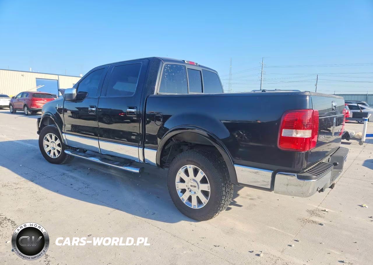 2006 Lincoln Mark Lt VIN:5LTPW185X6FJ21320 - 2