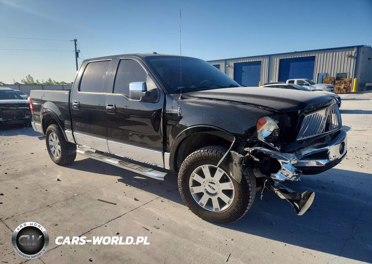 2006 Lincoln Mark Lt VIN:5LTPW185X6FJ21320 - 4