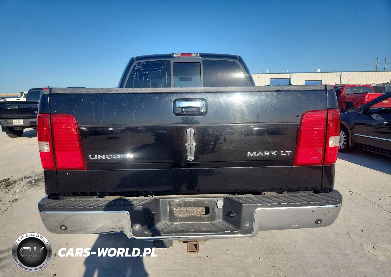 2006 Lincoln Mark Lt VIN:5LTPW185X6FJ21320 - 6