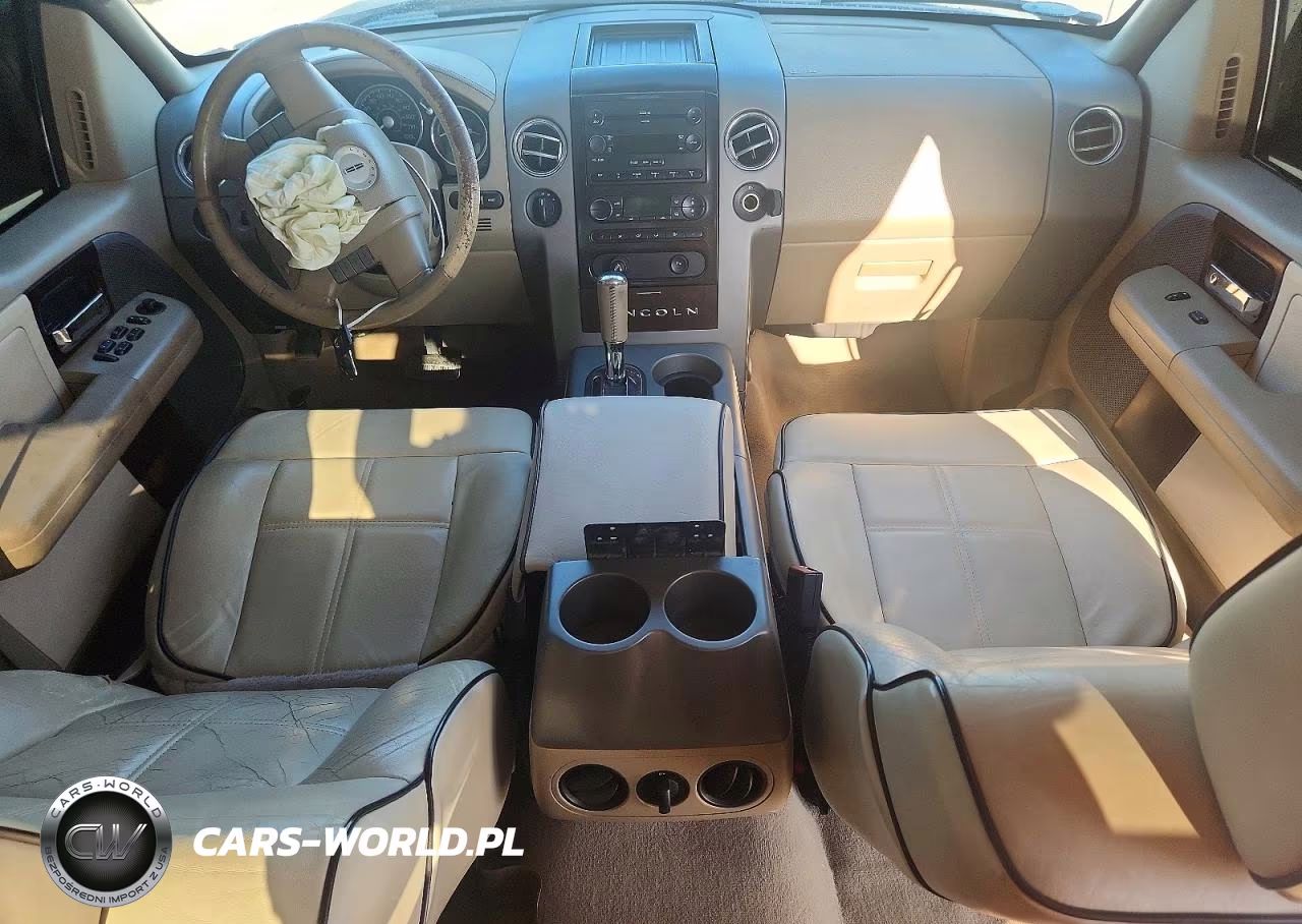 2006 Lincoln Mark Lt VIN:5LTPW185X6FJ21320 - 8