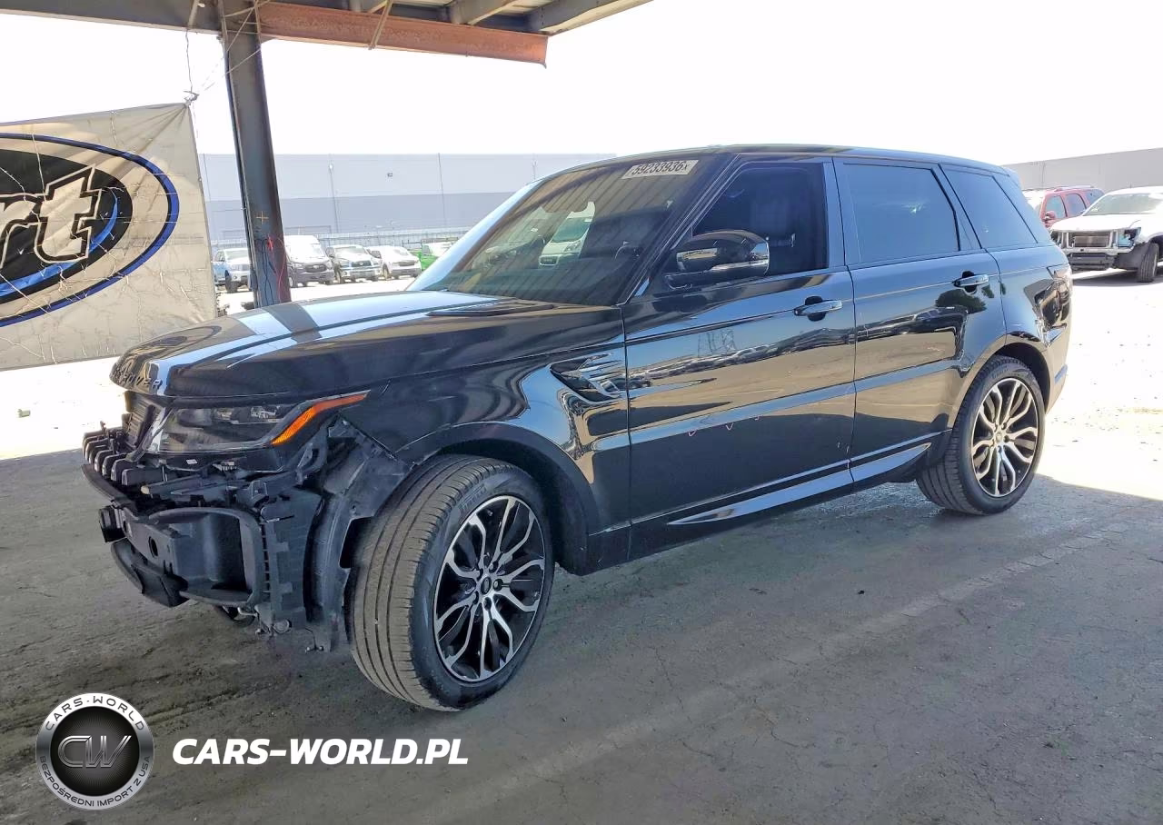 2022 Land Rover Range Rover Sport Hse Silver Edition – zdjęcie 1 z 13