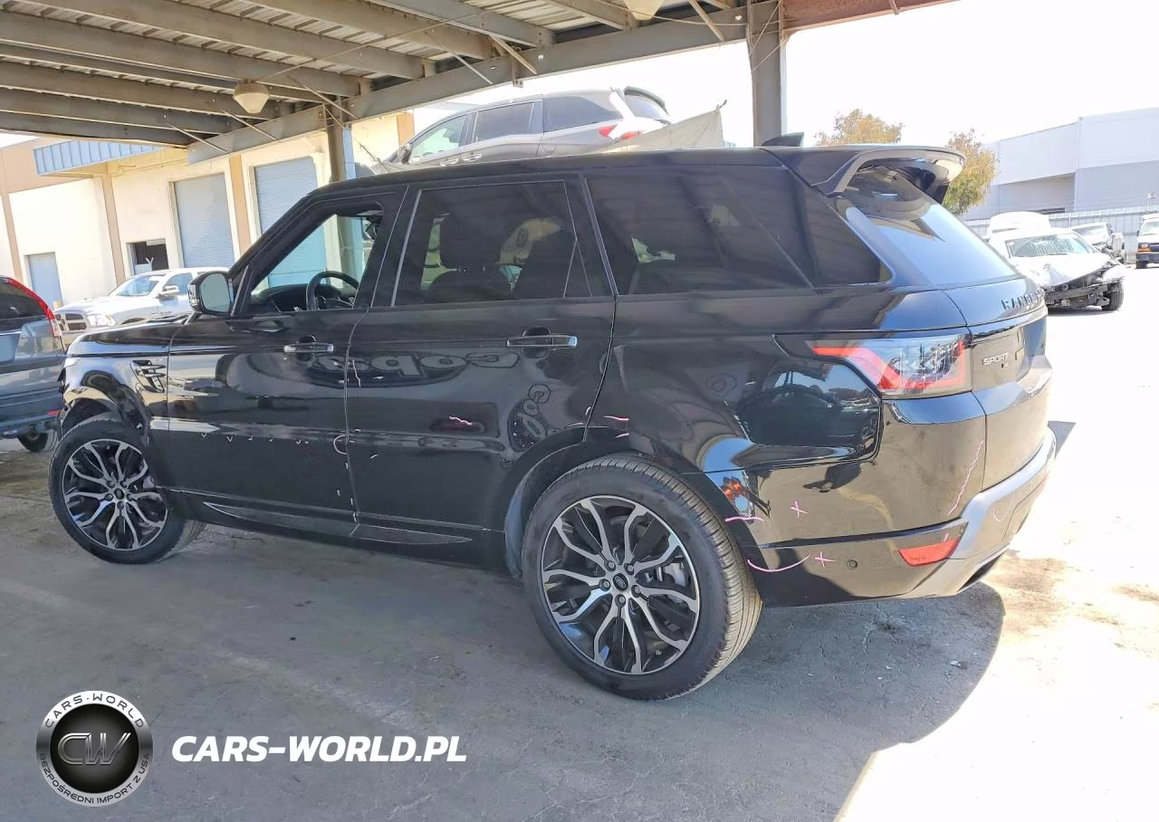 2022 Land Rover Range Rover Sport Hse Silver Edition VIN:SALWR2SU9NA211221 - 2
