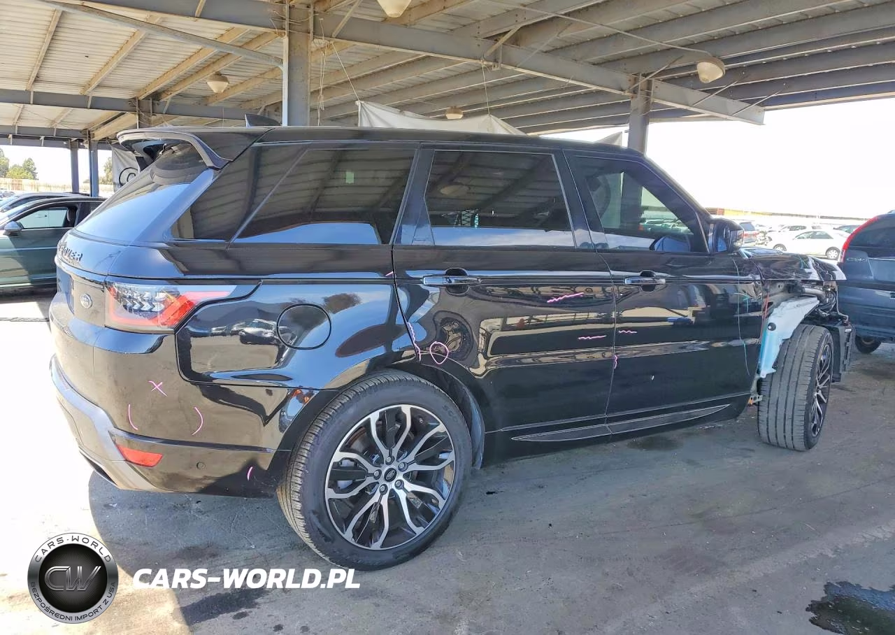 2022 Land Rover Range Rover Sport Hse Silver Edition VIN:SALWR2SU9NA211221 - 3