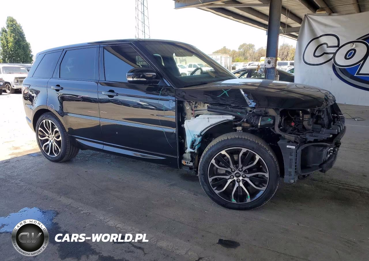 2022 Land Rover Range Rover Sport Hse Silver Edition VIN:SALWR2SU9NA211221 - 4