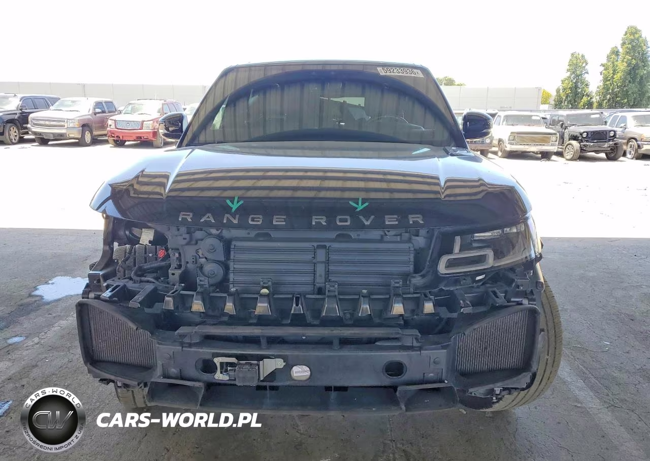 2022 Land Rover Range Rover Sport Hse Silver Edition VIN:SALWR2SU9NA211221 - 5