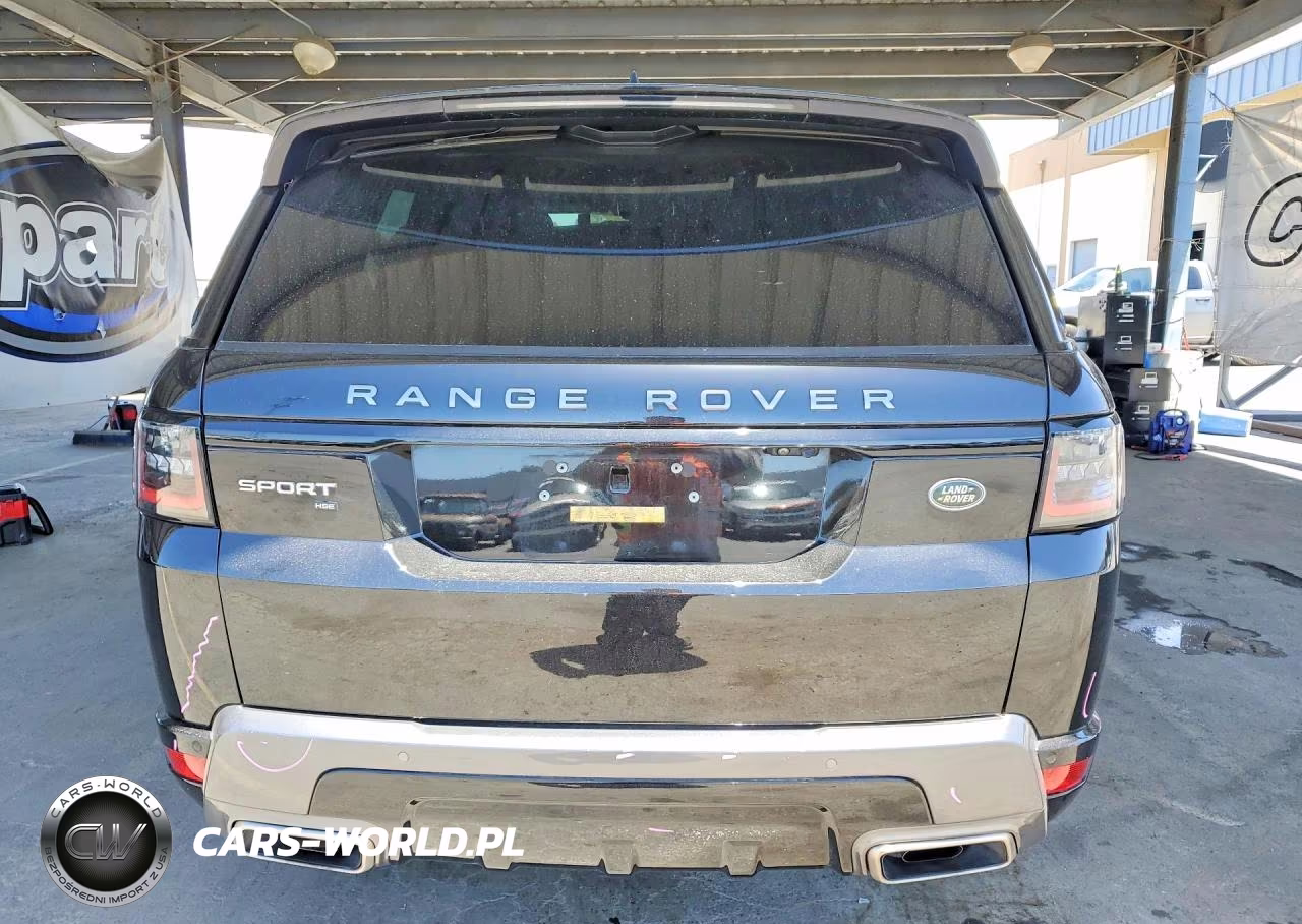 2022 Land Rover Range Rover Sport Hse Silver Edition VIN:SALWR2SU9NA211221 - 6