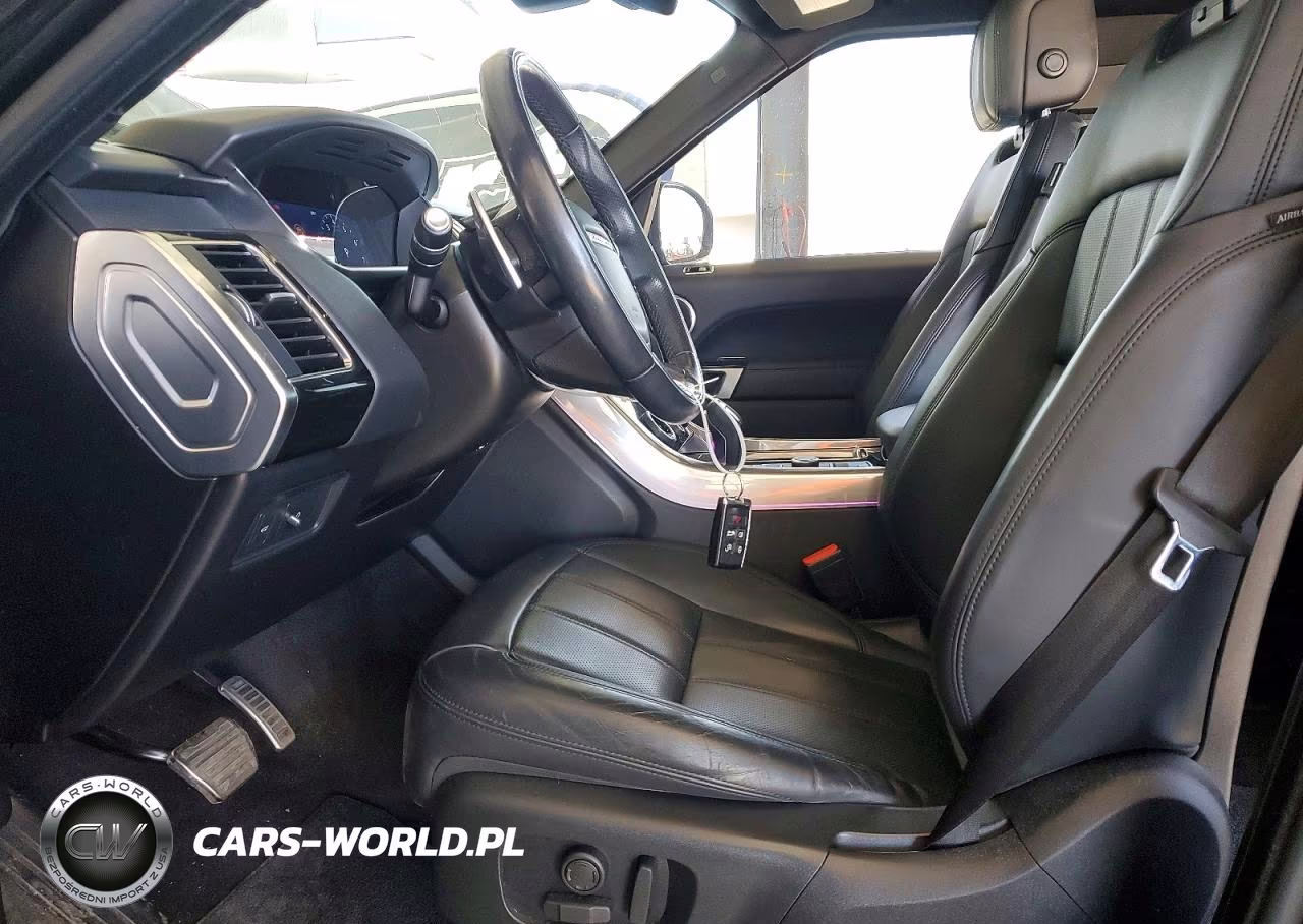 2022 Land Rover Range Rover Sport Hse Silver Edition VIN:SALWR2SU9NA211221 - 7