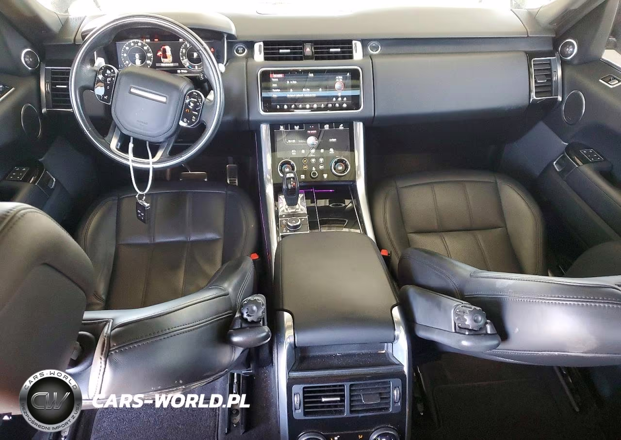 2022 Land Rover Range Rover Sport Hse Silver Edition VIN:SALWR2SU9NA211221 - 8