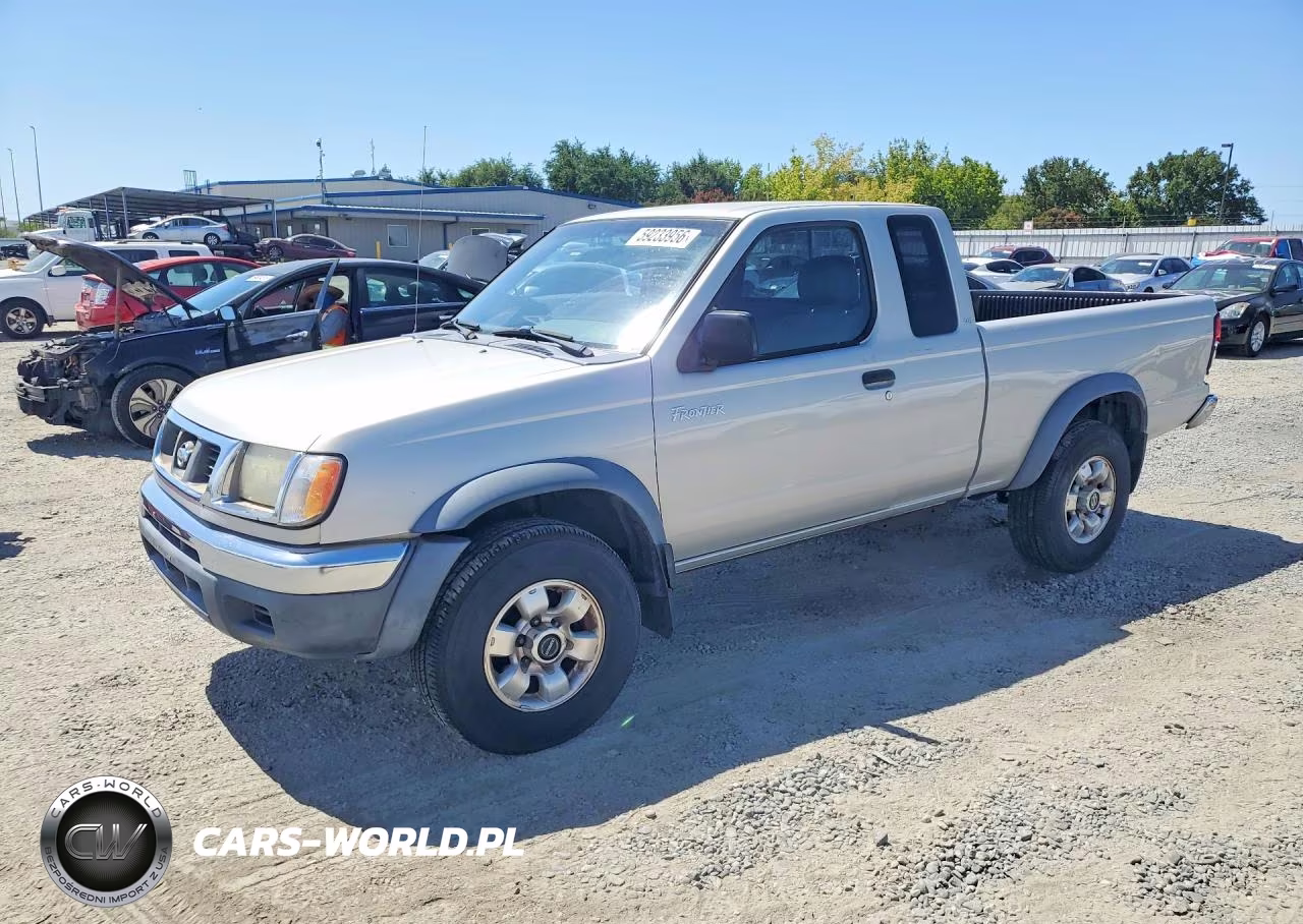 1999 Nissan Frontier Xe-V6