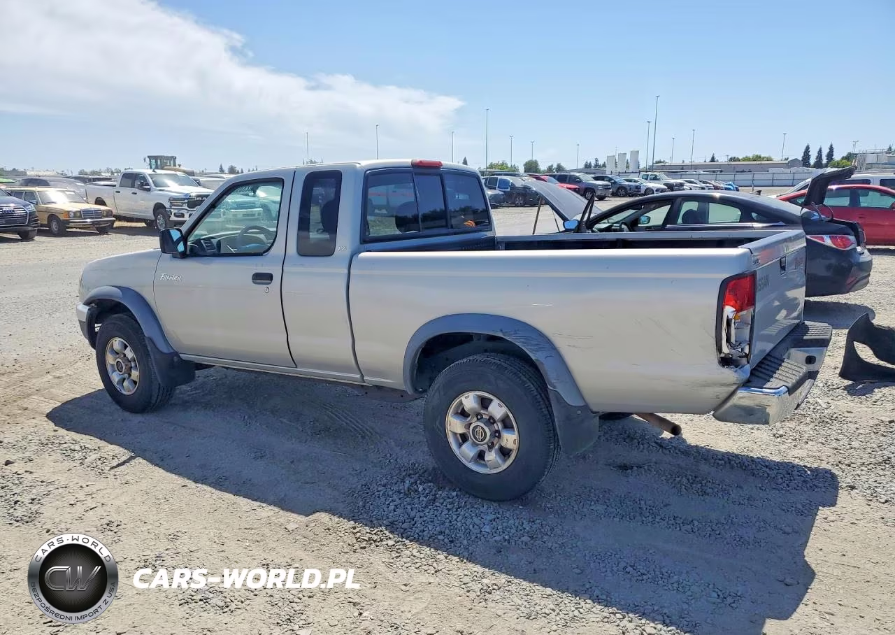 1999 Nissan Frontier Xe-V6 VIN:1N6ED26Y1XC323059 - 2