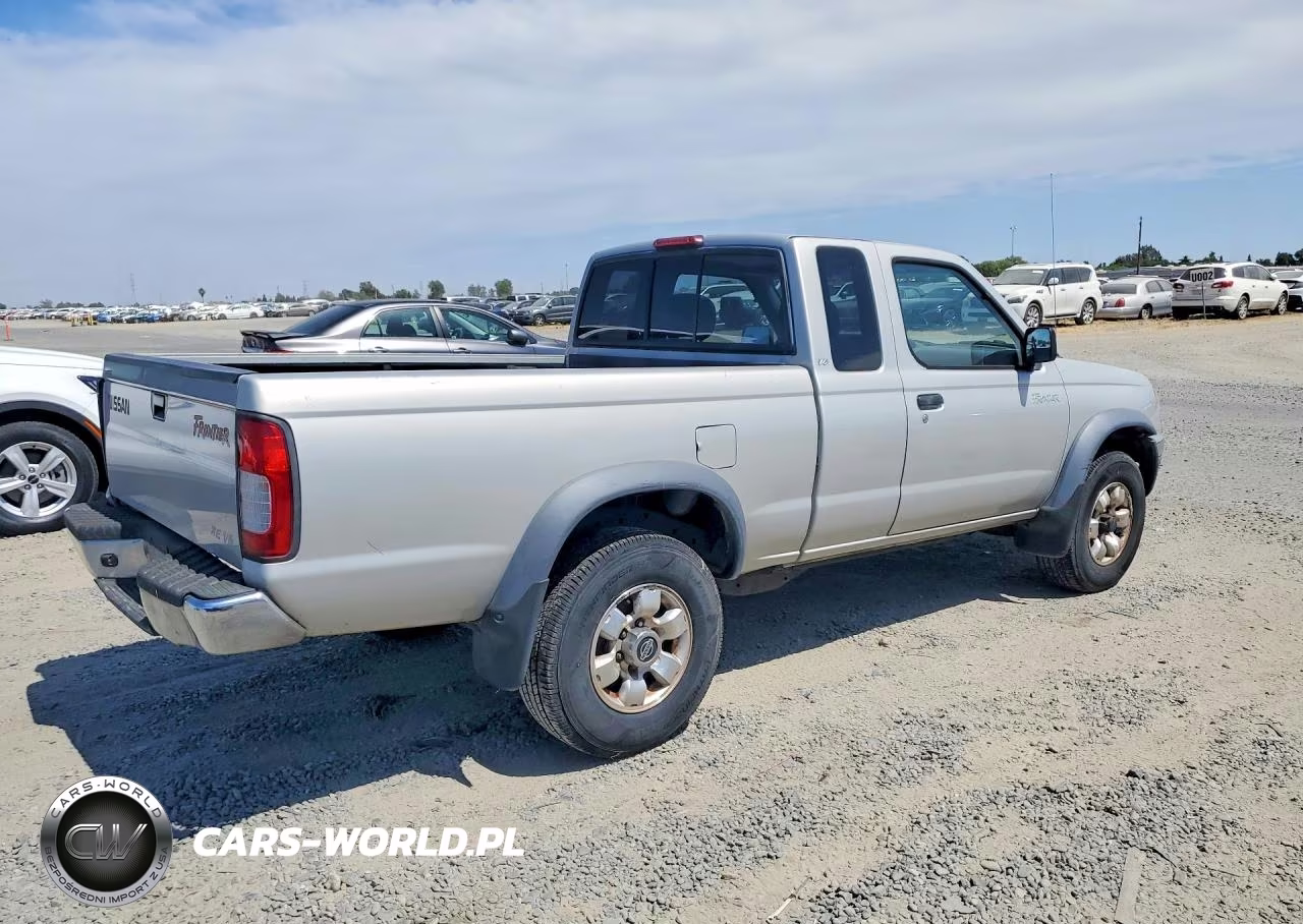 1999 Nissan Frontier Xe-V6 VIN:1N6ED26Y1XC323059 - 3