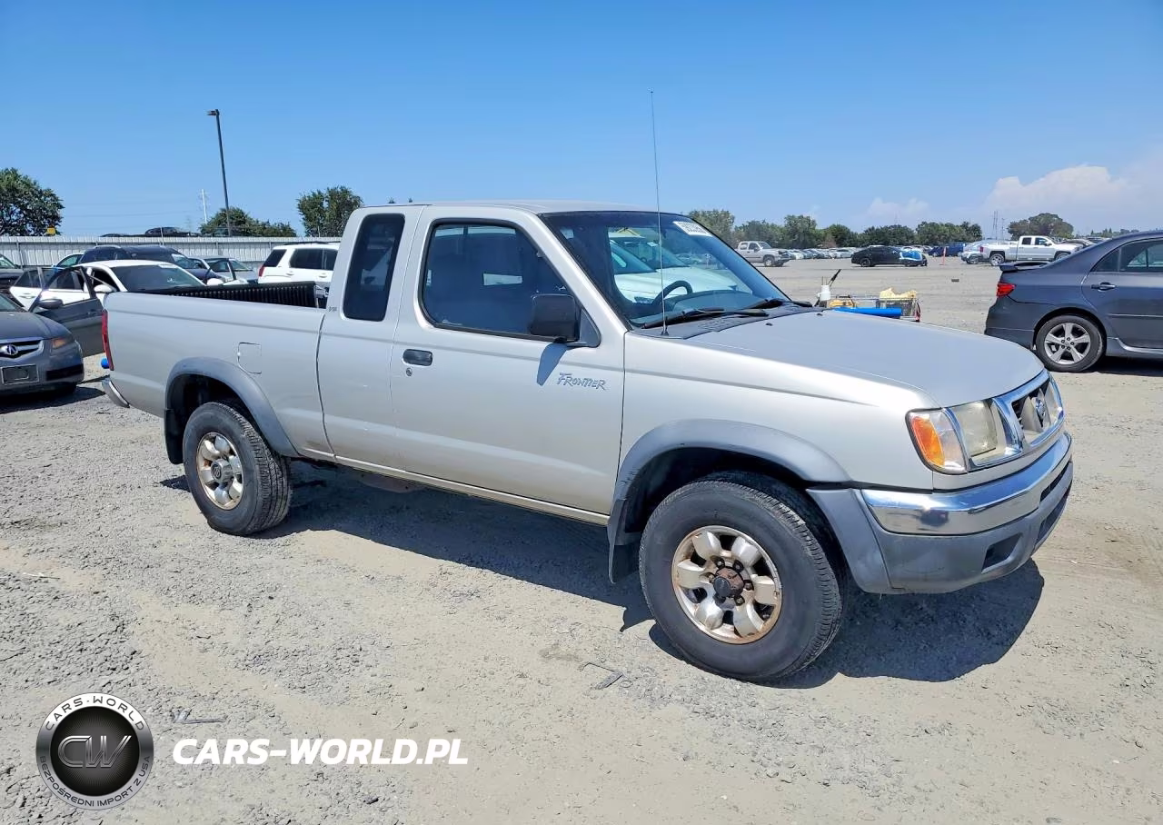 1999 Nissan Frontier Xe-V6 VIN:1N6ED26Y1XC323059 - 4