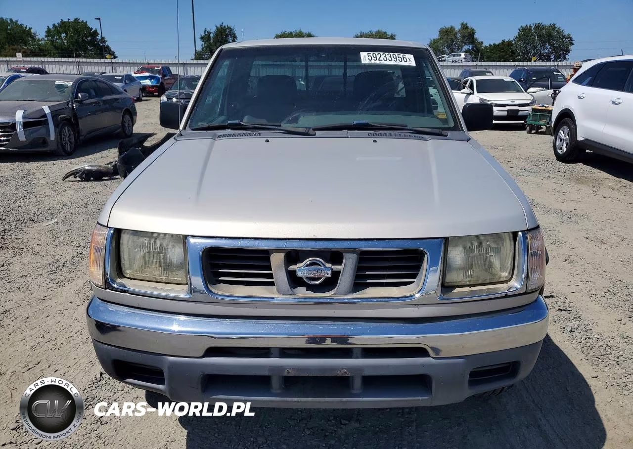 1999 Nissan Frontier Xe-V6 VIN:1N6ED26Y1XC323059 - 5