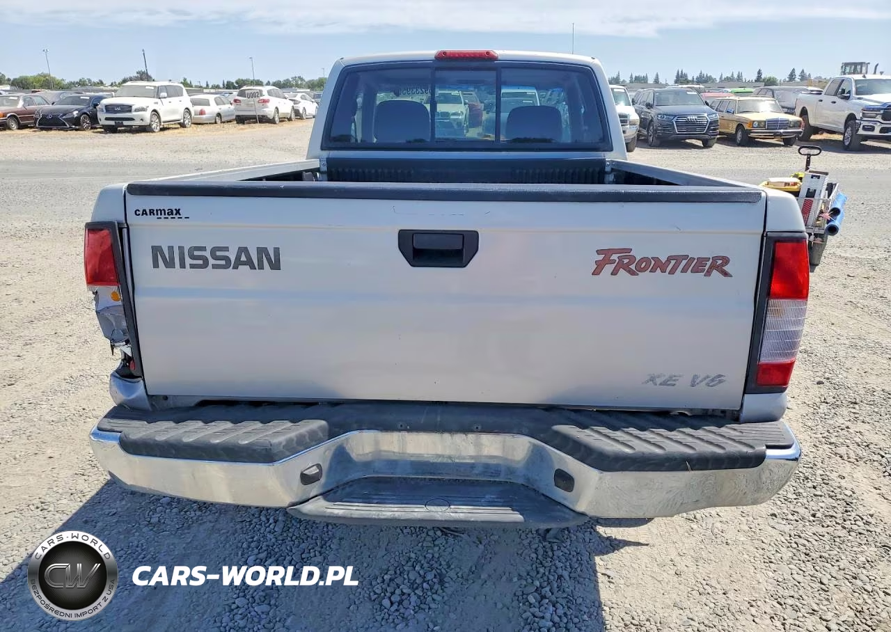 1999 Nissan Frontier Xe-V6 VIN:1N6ED26Y1XC323059 - 6