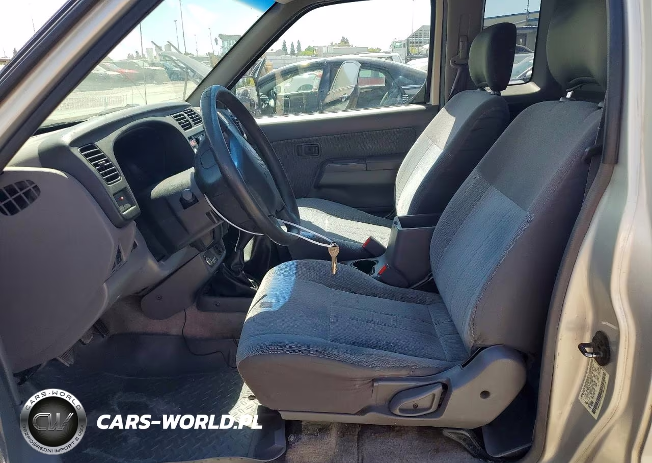 1999 Nissan Frontier Xe-V6 VIN:1N6ED26Y1XC323059 - 7