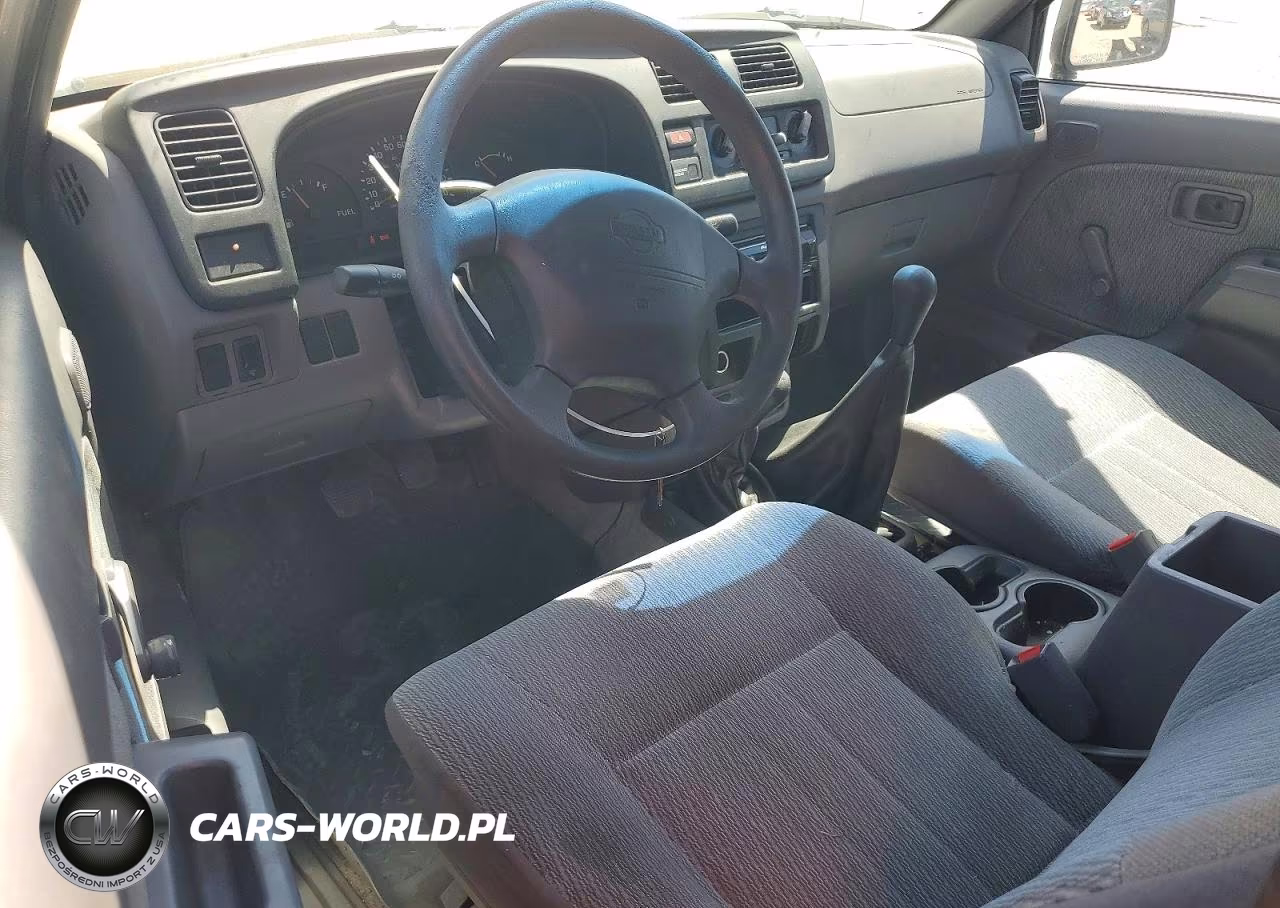 1999 Nissan Frontier Xe-V6 VIN:1N6ED26Y1XC323059 - 8