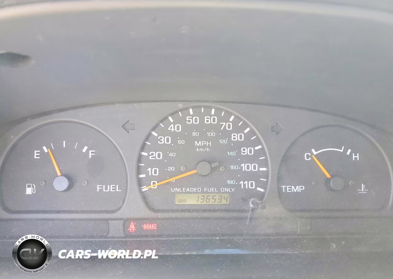 1999 Nissan Frontier Xe-V6 VIN:1N6ED26Y1XC323059 - 9