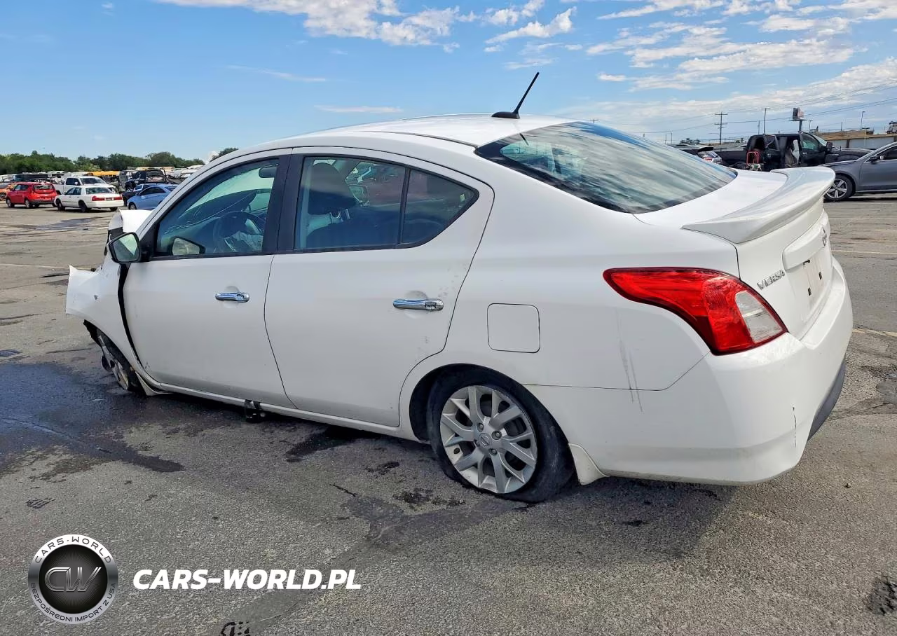 2018 Nissan Versa Sv VIN:3N1CN7AP7JL822675 - 2