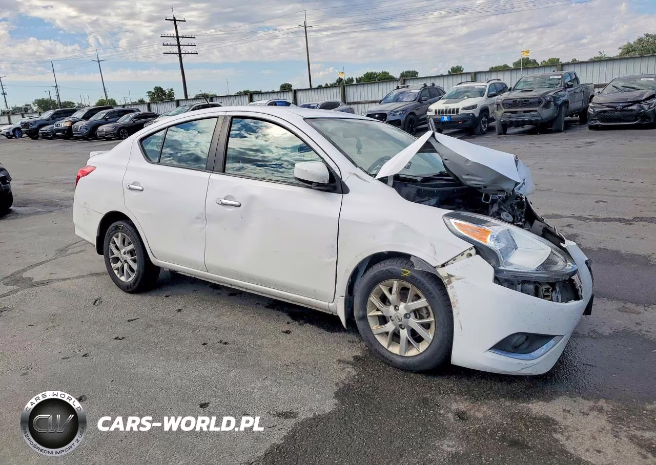 2018 Nissan Versa Sv VIN:3N1CN7AP7JL822675 - 4