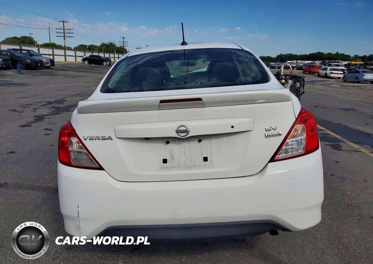 2018 Nissan Versa Sv VIN:3N1CN7AP7JL822675 - 6