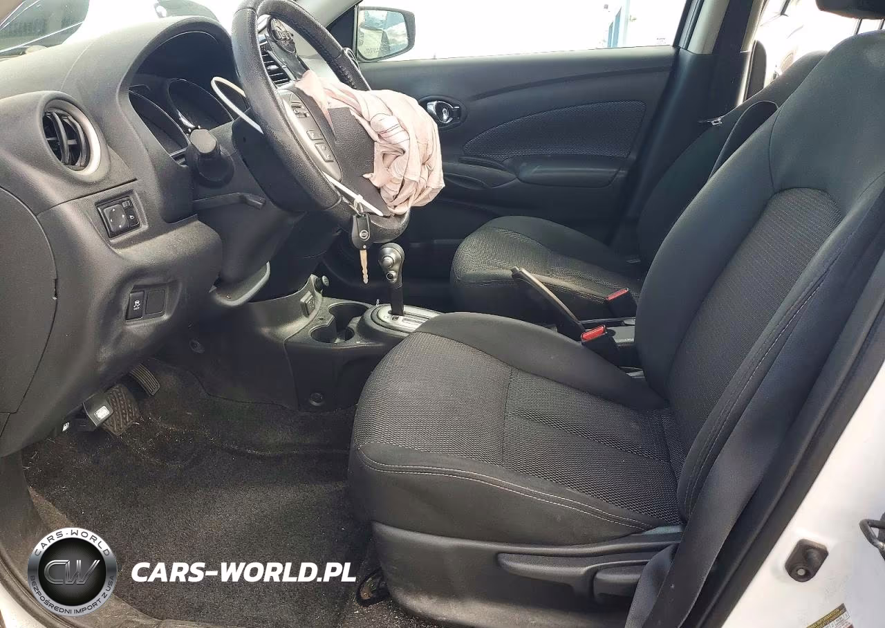 2018 Nissan Versa Sv VIN:3N1CN7AP7JL822675 - 7