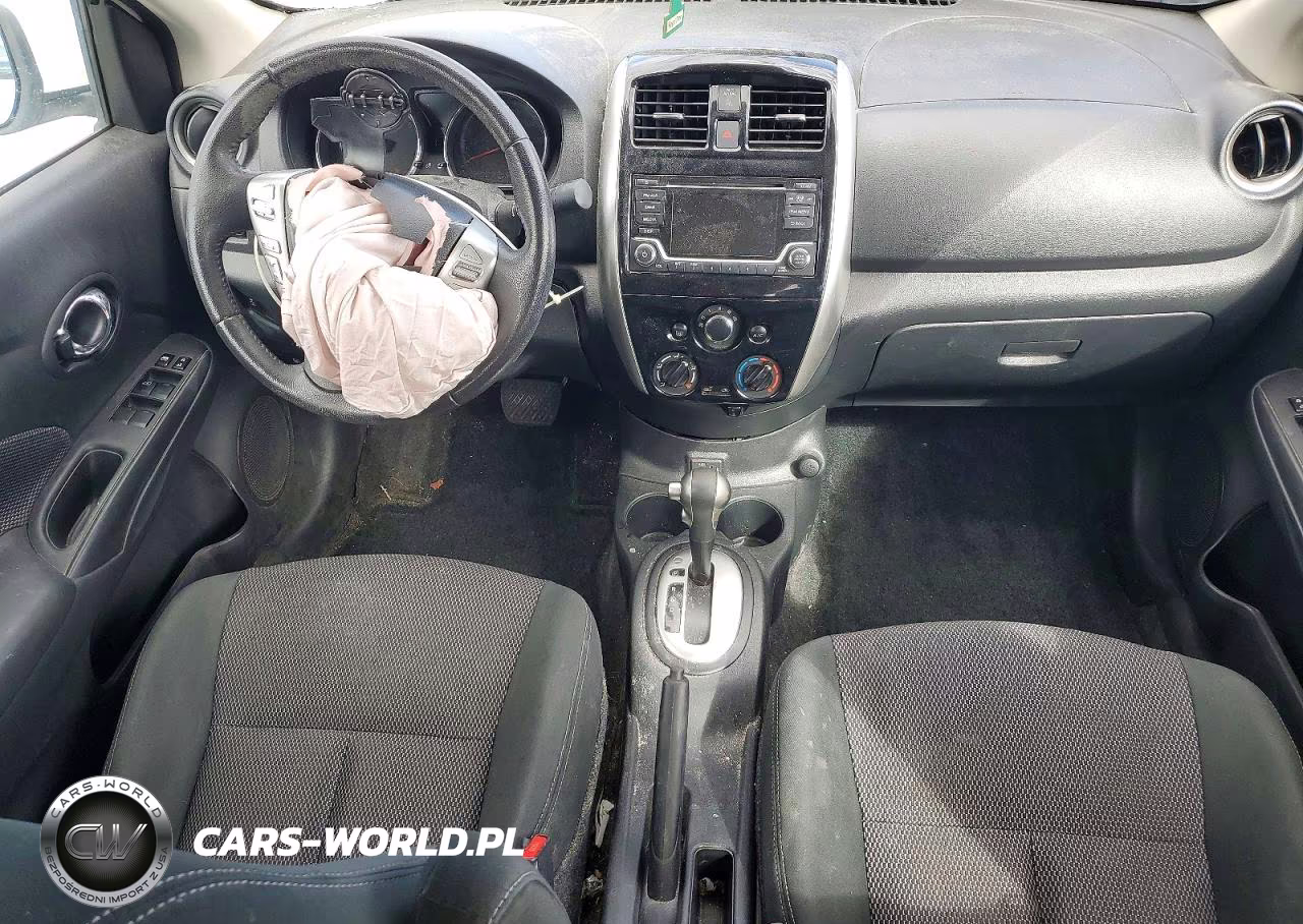 2018 Nissan Versa Sv VIN:3N1CN7AP7JL822675 - 8