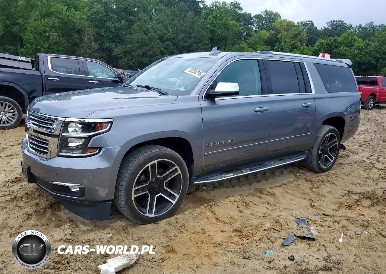 2019 Chevrolet Suburban K1500 Premier – zdjęcie 1 z 13