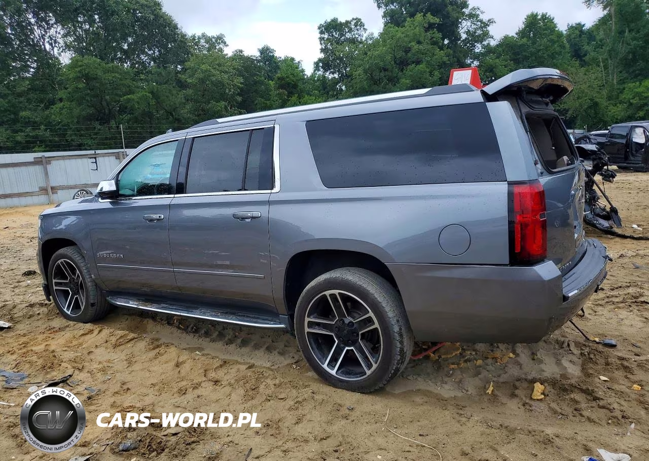 2019 Chevrolet Suburban K1500 Premier VIN:1GNSKJKC3KR246630 - 2