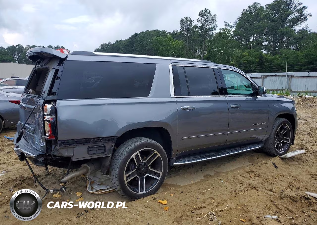 2019 Chevrolet Suburban K1500 Premier VIN:1GNSKJKC3KR246630 - 3