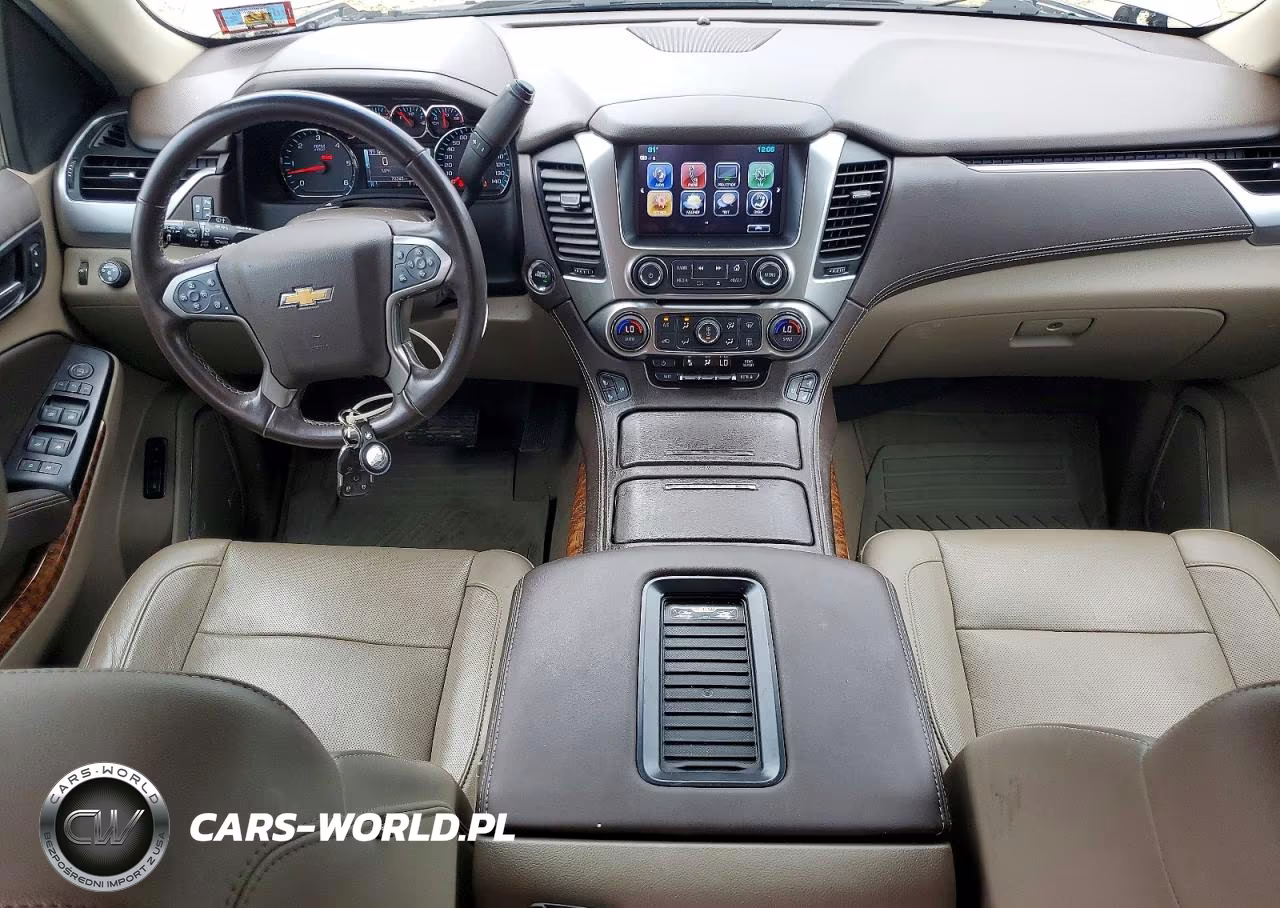 2019 Chevrolet Suburban K1500 Premier VIN:1GNSKJKC3KR246630 - 8