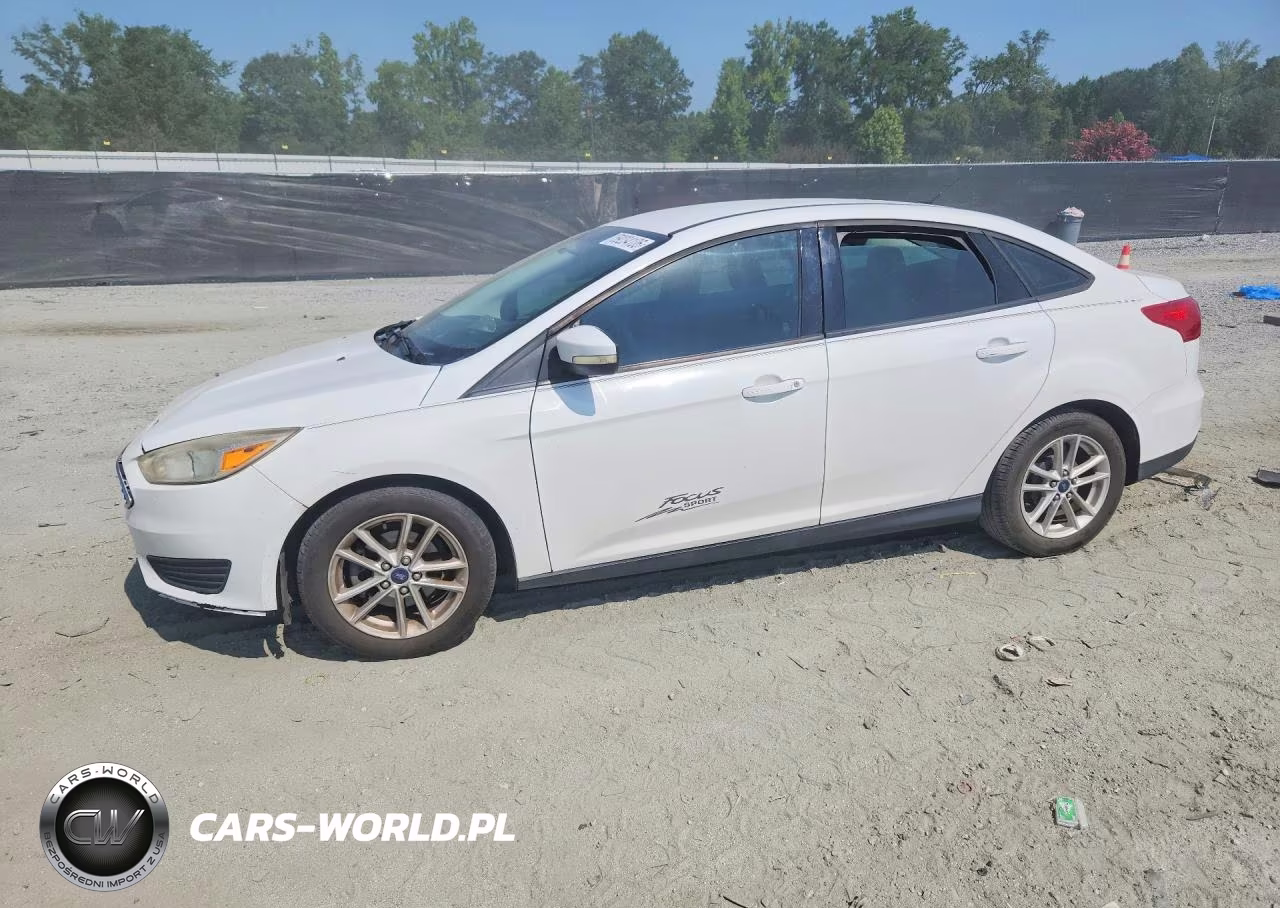 2015 Ford Focus Se – zdjęcie 1 z 12