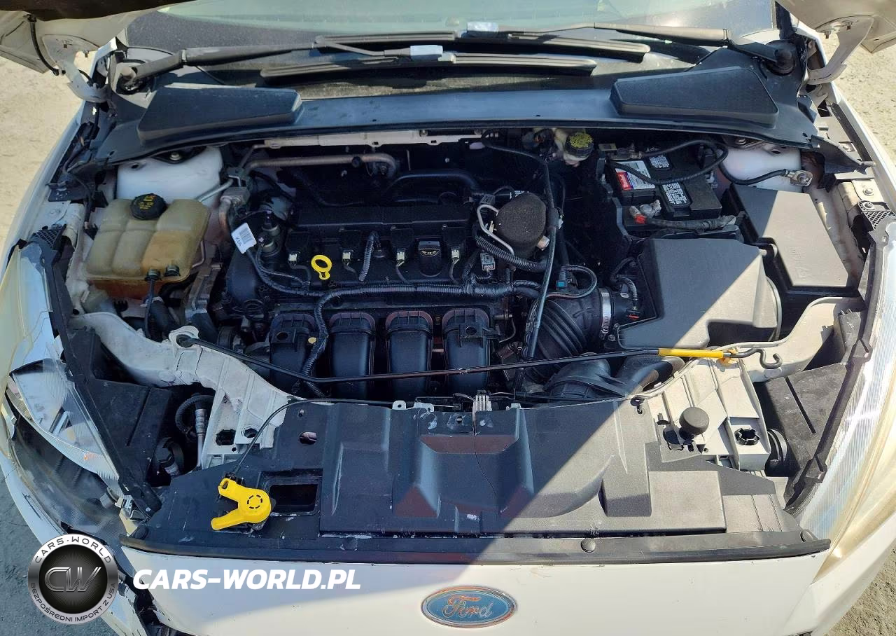 2015 Ford Focus Se VIN:1FADP3F27FL205738 - 11