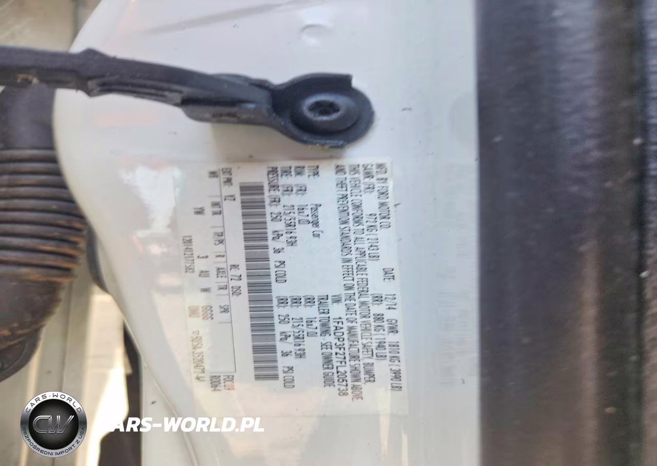 2015 Ford Focus Se VIN:1FADP3F27FL205738 - 12