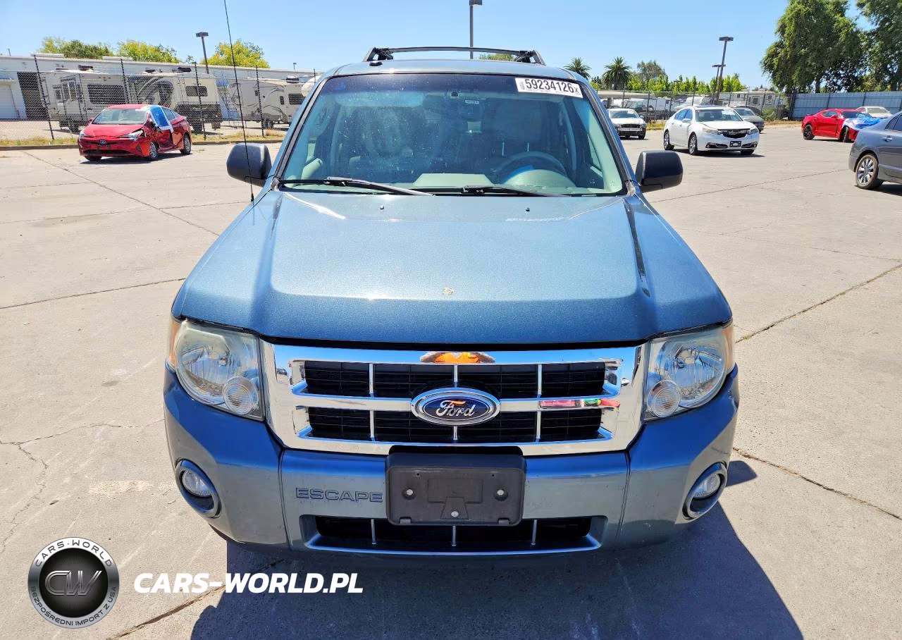 2012 Ford Escape Xlt VIN:1FMCU0D7XCKC67868 - 5