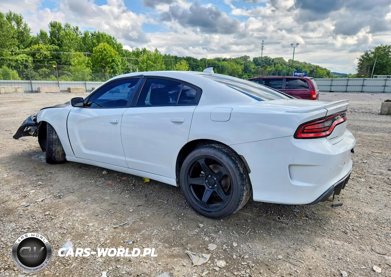 2018 Dodge Charger R-T VIN:2C3CDXCT3JH188787 - 2
