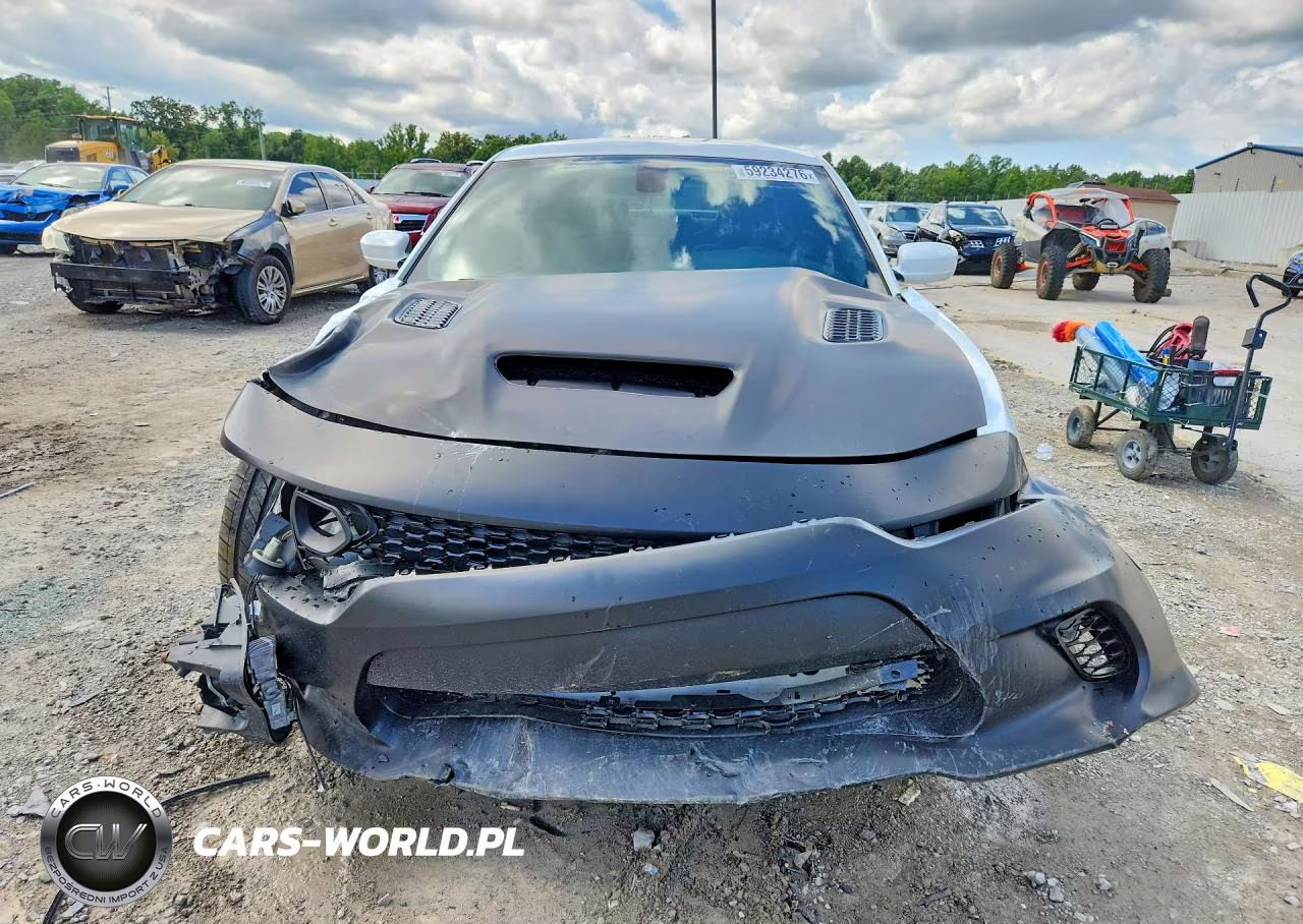 2018 Dodge Charger R-T VIN:2C3CDXCT3JH188787 - 5