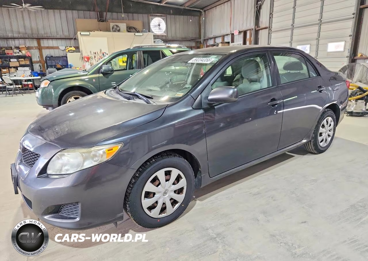 2009 Toyota Corolla Le