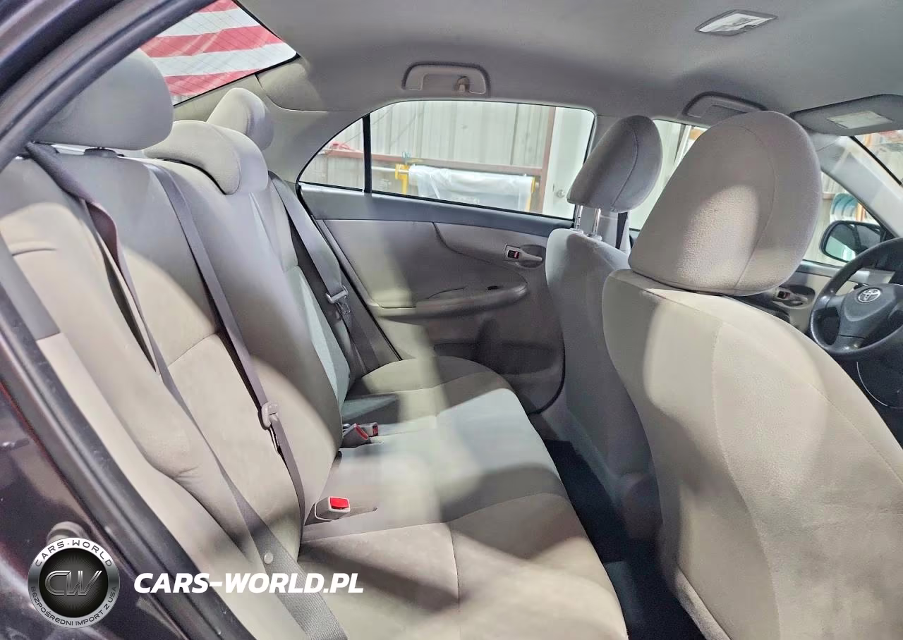 2009 Toyota Corolla Le VIN:1NXBU40E19Z123727 - 10