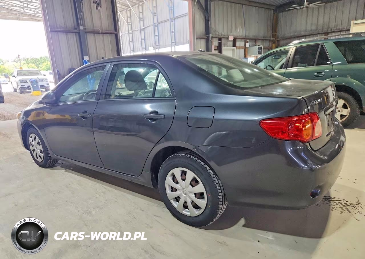 2009 Toyota Corolla Le VIN:1NXBU40E19Z123727 - 2