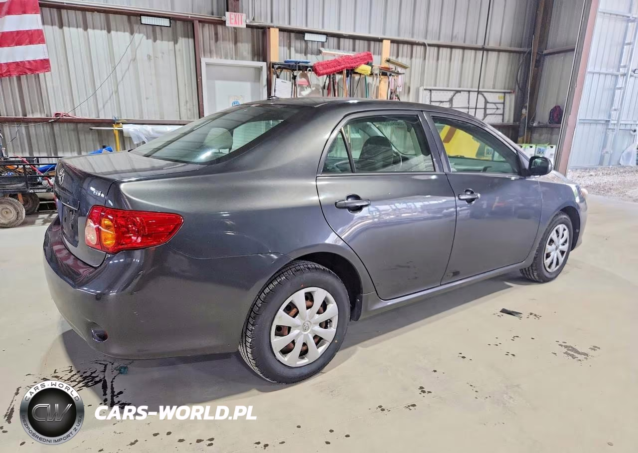 2009 Toyota Corolla Le VIN:1NXBU40E19Z123727 - 3