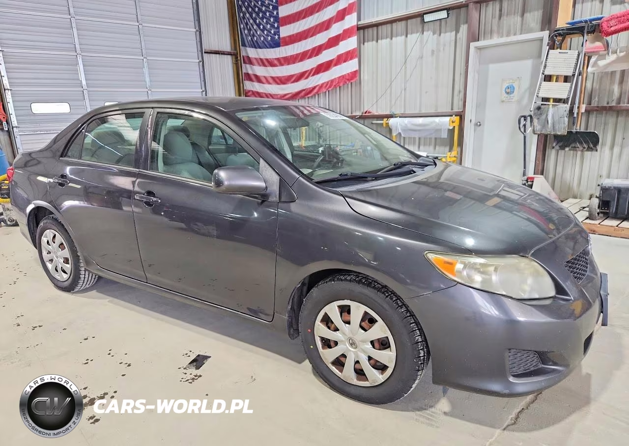 2009 Toyota Corolla Le VIN:1NXBU40E19Z123727 - 4