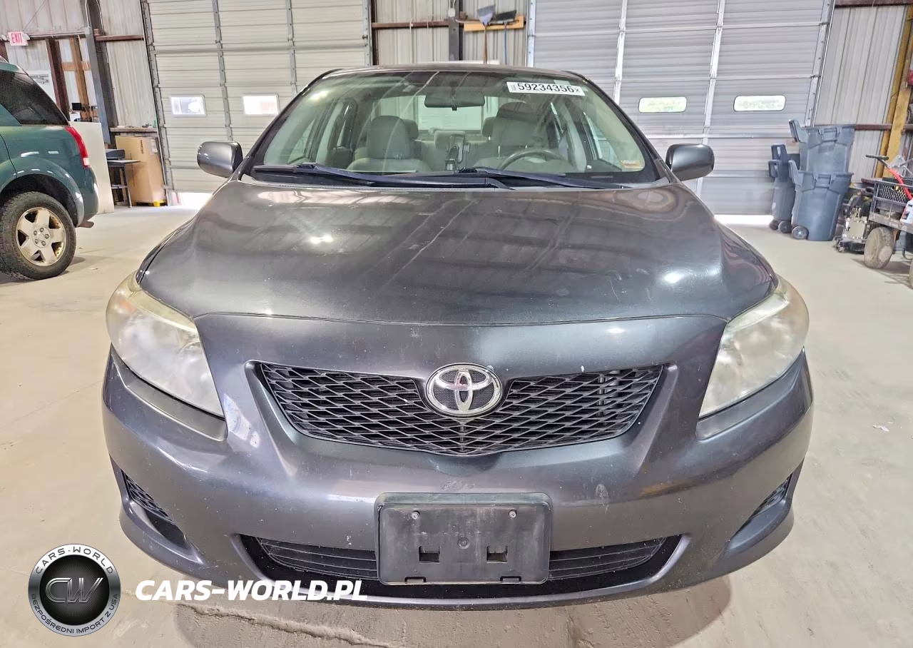2009 Toyota Corolla Le VIN:1NXBU40E19Z123727 - 5