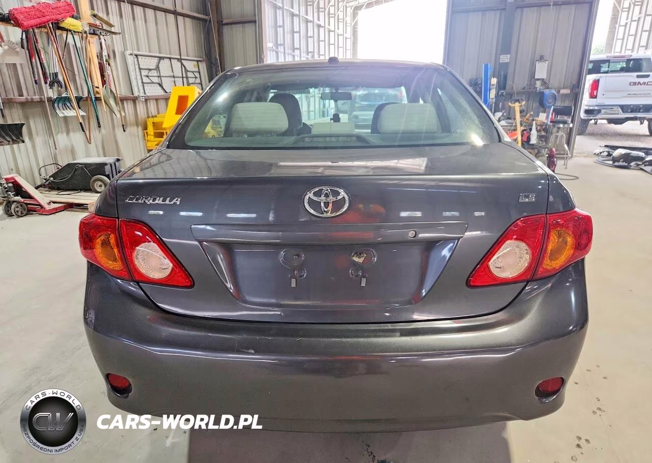 2009 Toyota Corolla Le VIN:1NXBU40E19Z123727 - 6