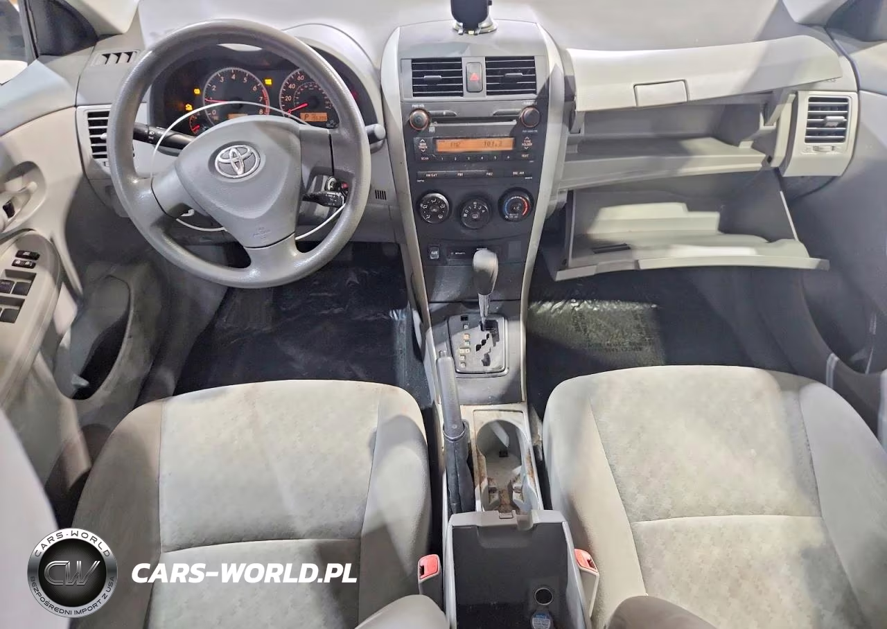 2009 Toyota Corolla Le VIN:1NXBU40E19Z123727 - 8