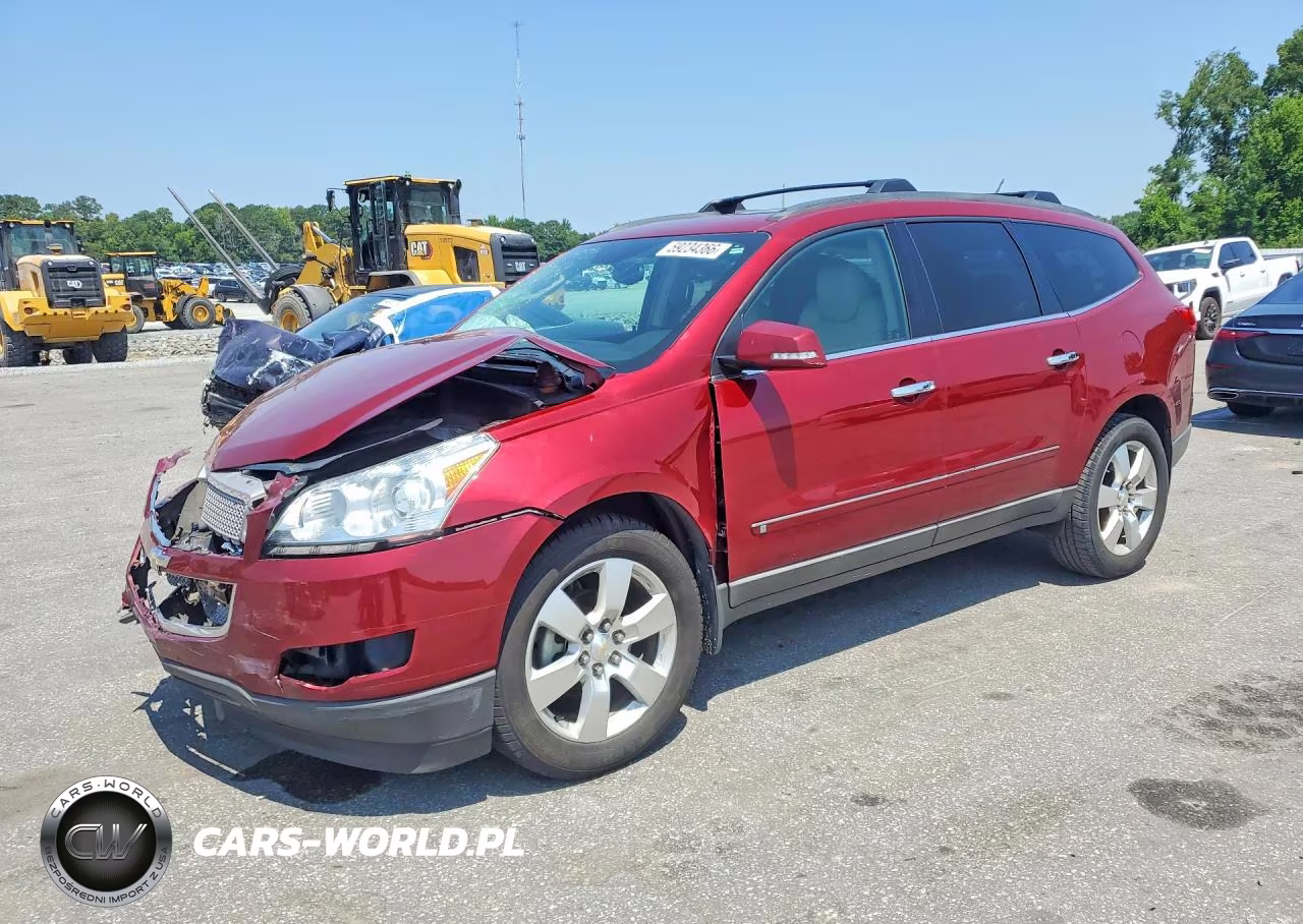 2009 Chevrolet Traverse Ltz