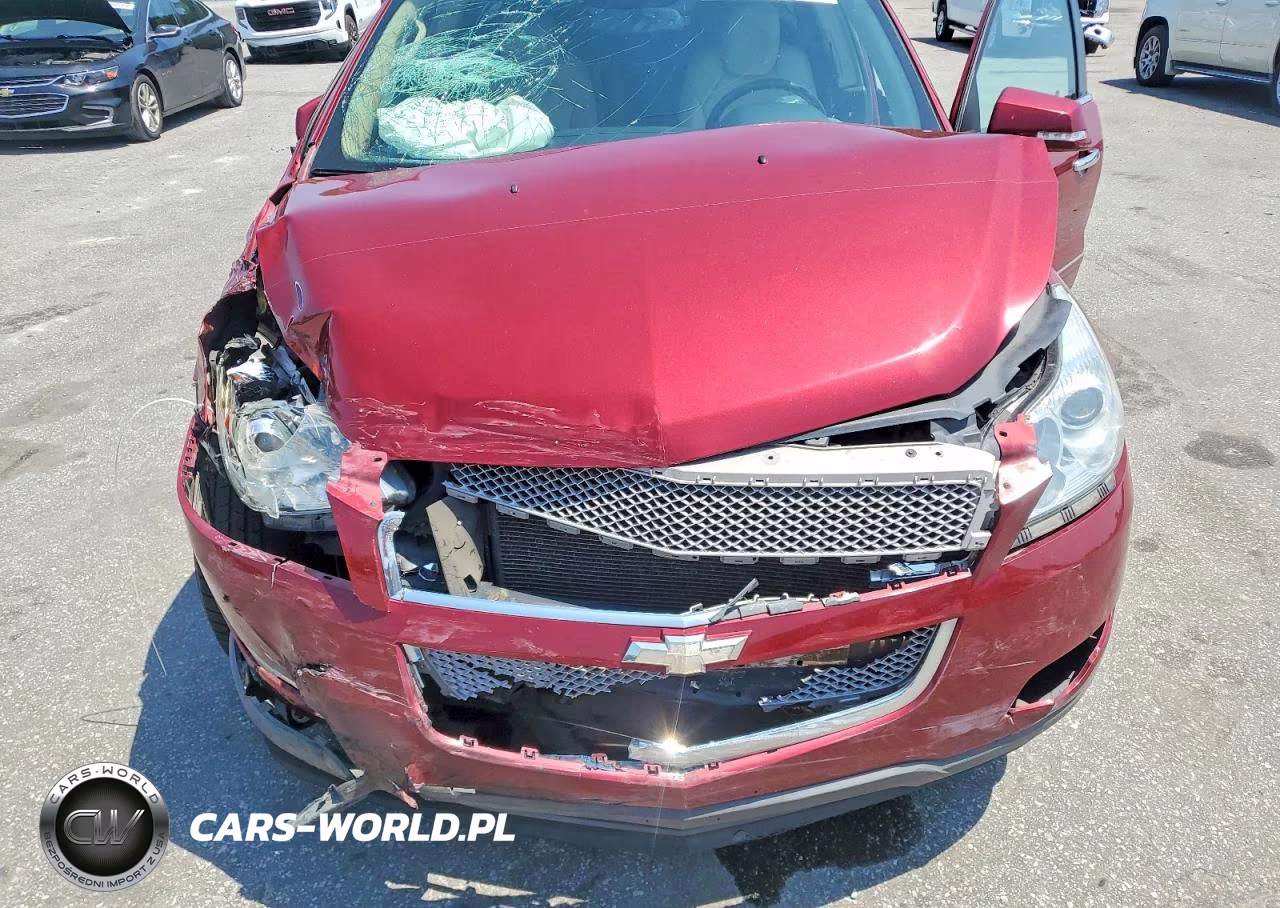 2009 Chevrolet Traverse Ltz VIN:1GNEV33D09S159603 - 12
