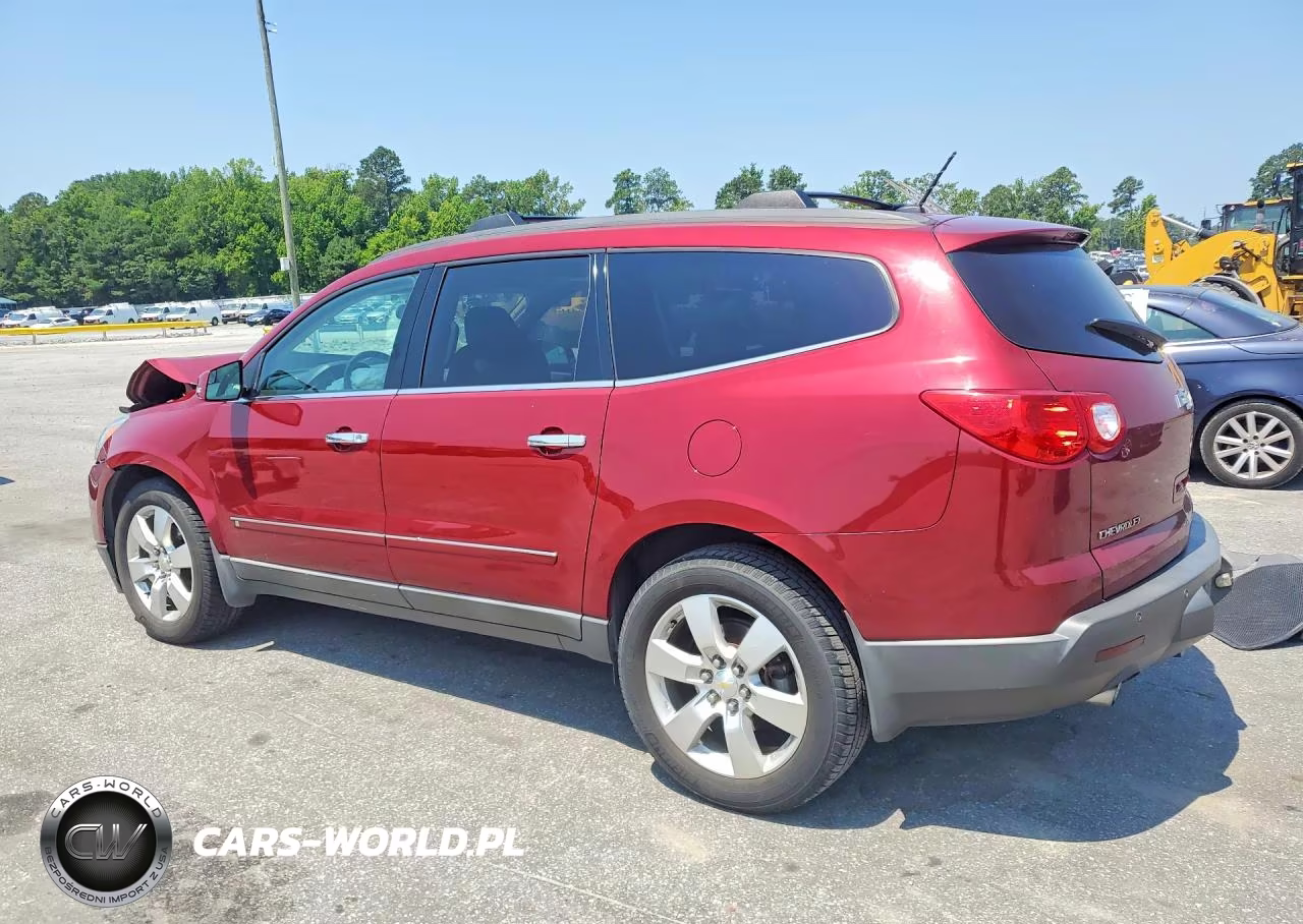 2009 Chevrolet Traverse Ltz VIN:1GNEV33D09S159603 - 2